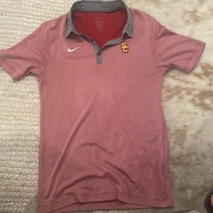Men’s Nike USC Polo. Size medium